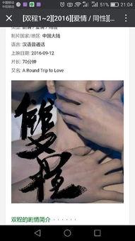 双程1在线观看完整版,穿越时空的浪漫之旅